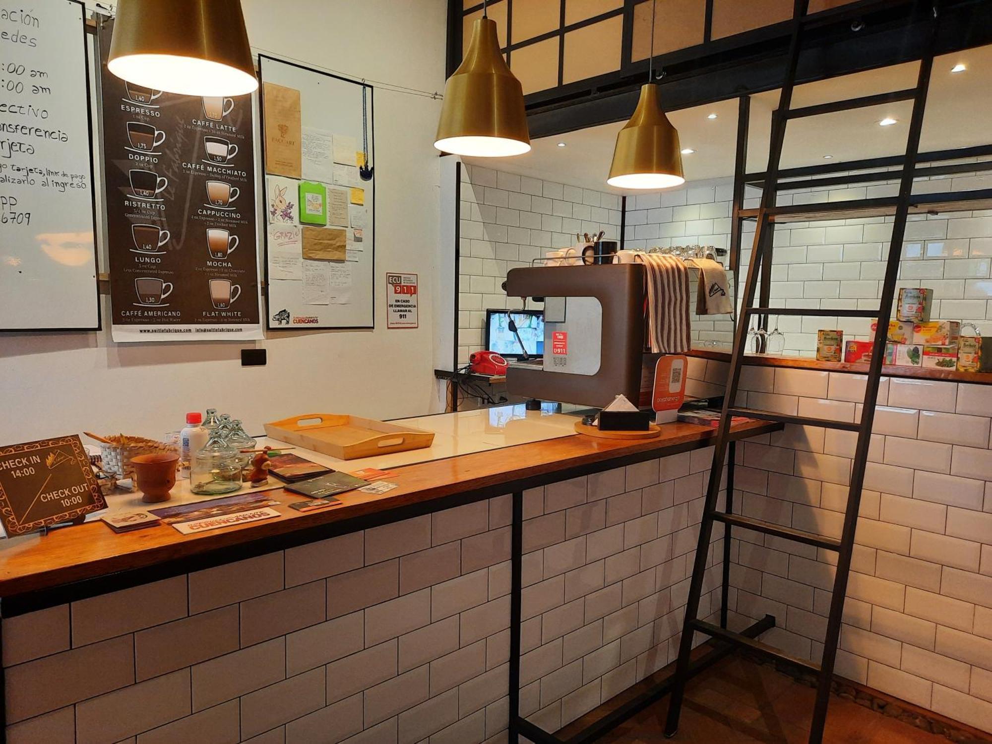 Hostal Suite Le Fabrique Cuenca Zewnętrze zdjęcie